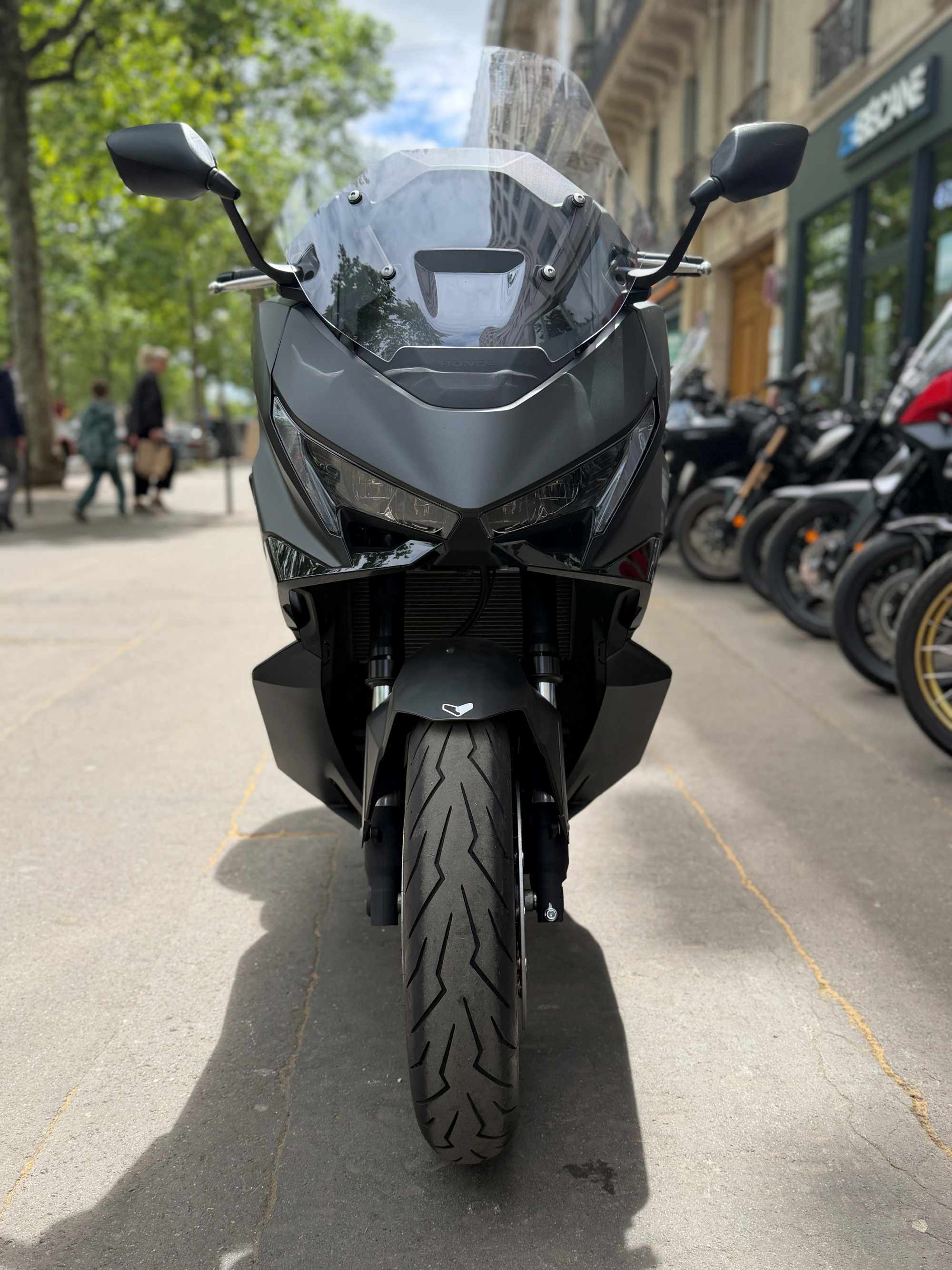HONDA NSS FORZA 750 - 10900€ - 2408KM - MEC2025 - REF HF217DY