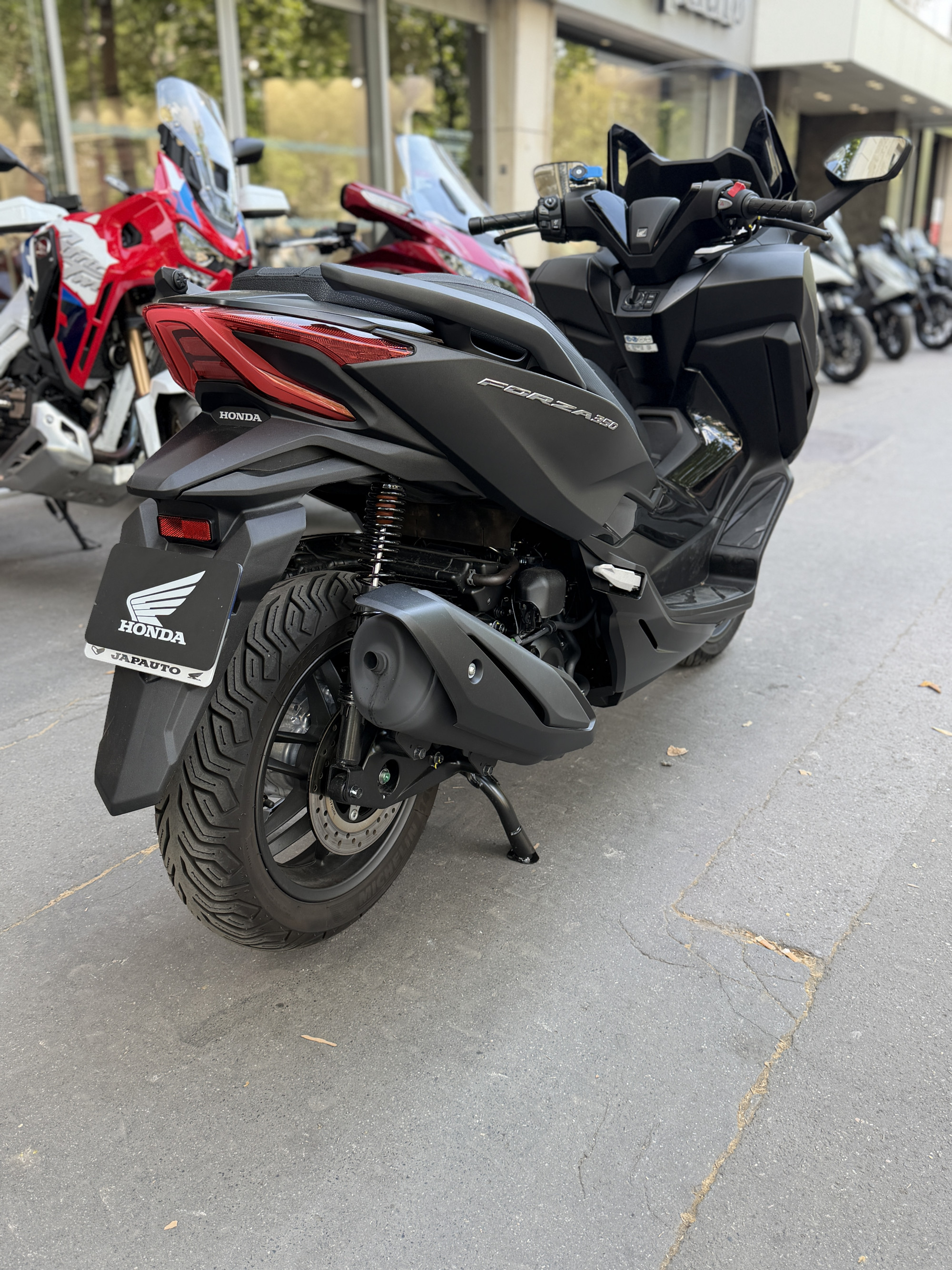 Honda NSS 350 FORZA  - 499KM - 5790€ - NOIR MAT - MEC 02/2026 refHM288EE