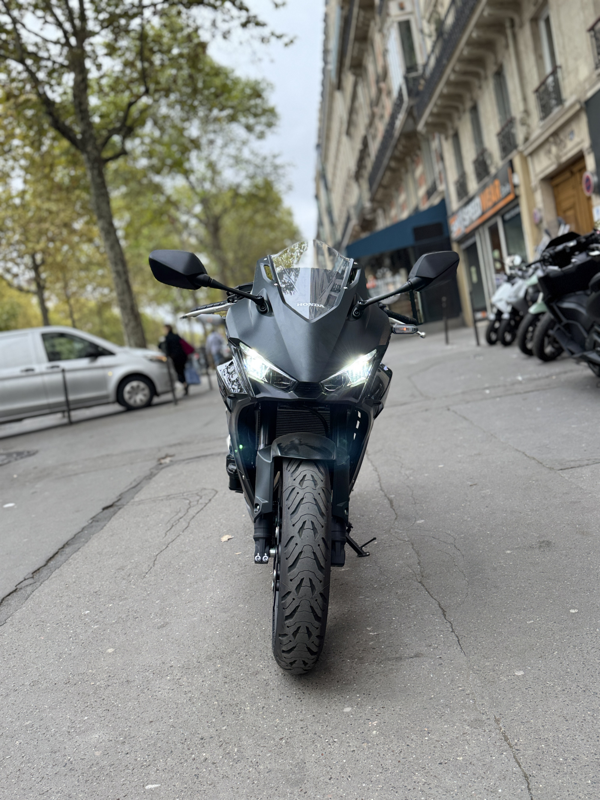 HONDA CBR 500 R E-Clutch - NOIR - 6490€ - 193KM - MEC: 05/2026 - REF HL814AC