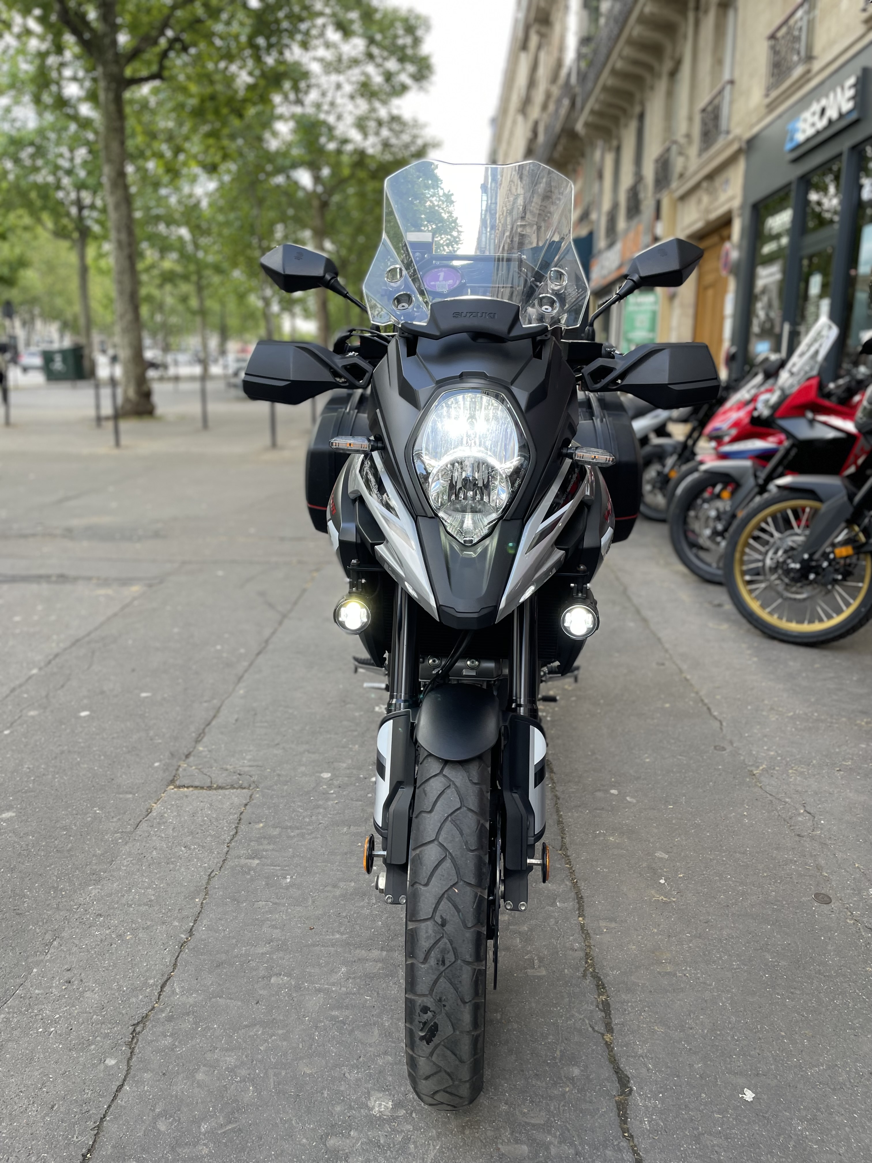 Suzuki V-STROM DL 1000 XT - 7990€ - 11421km - mec 2018 - refey523rg