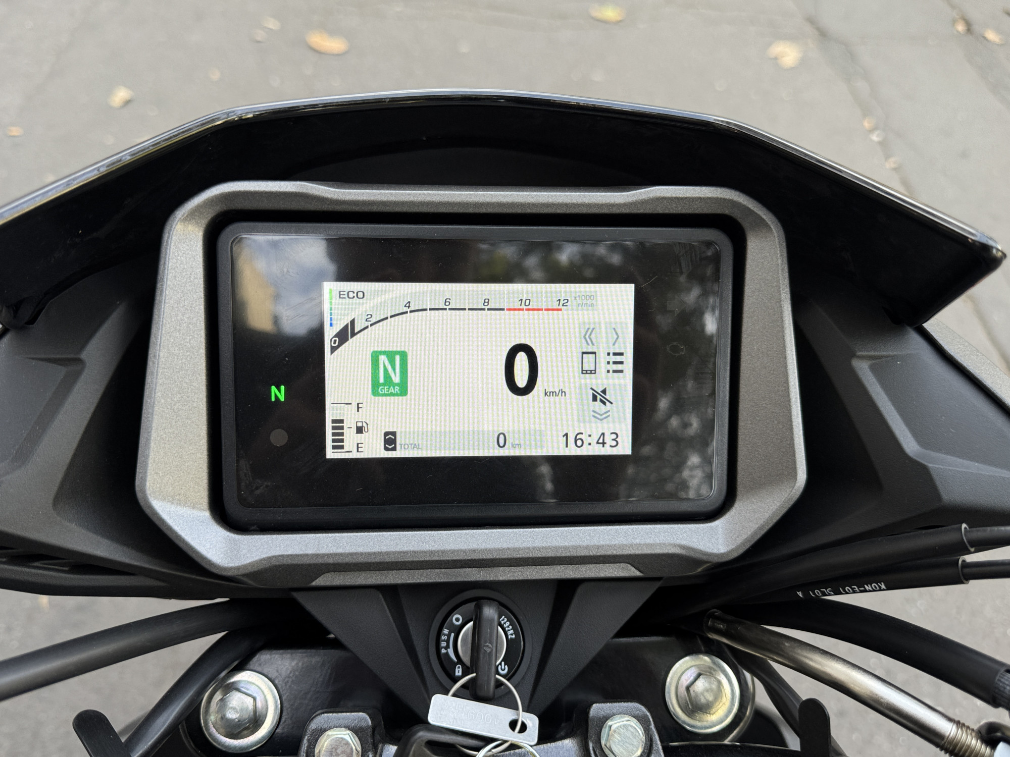 HONDA CB 125 F - NOIR MAT - 2890€ - 1KMS - MEC 09/2026 - REF HN871DJ